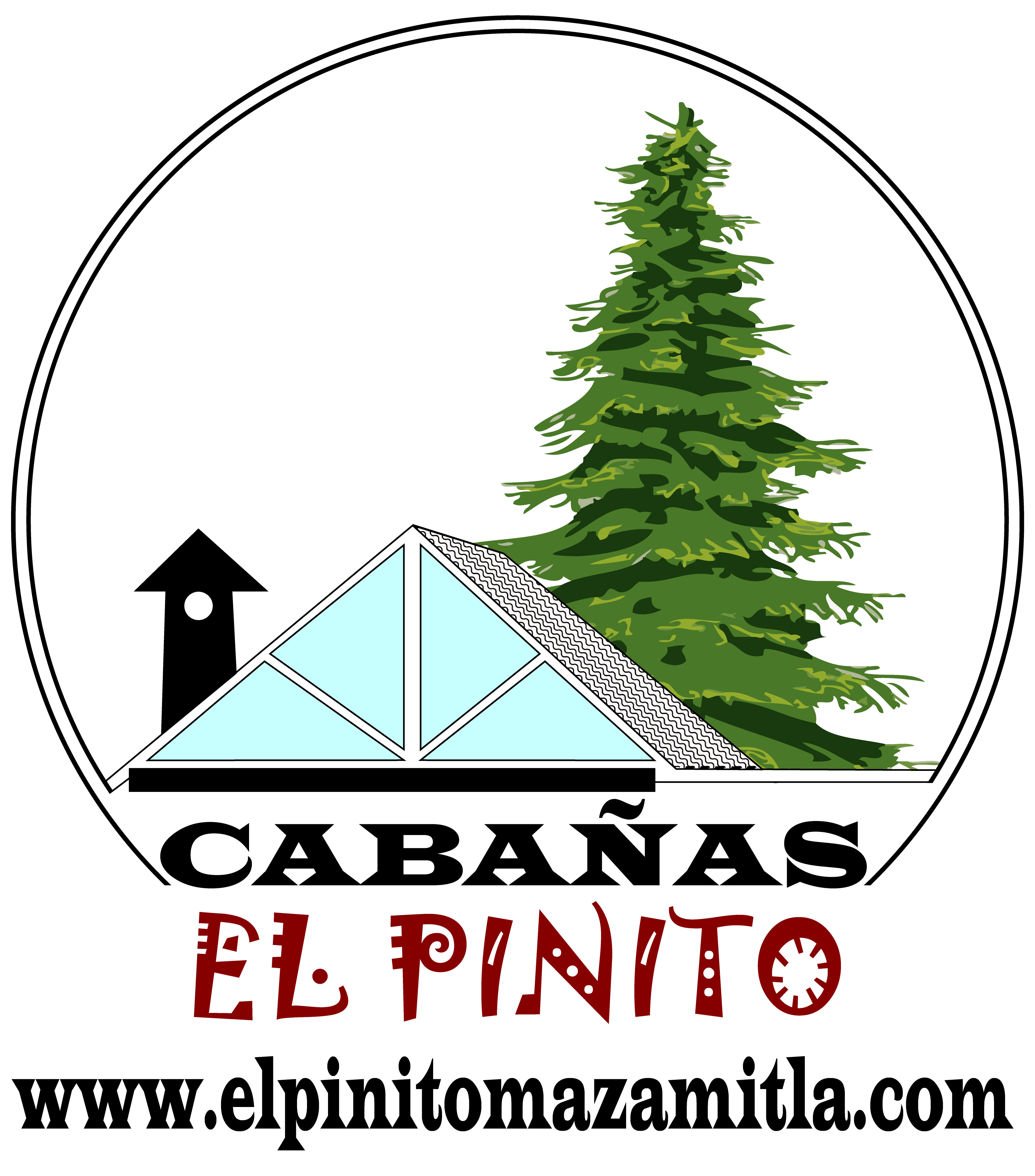 Cabañas El Pinito Logo